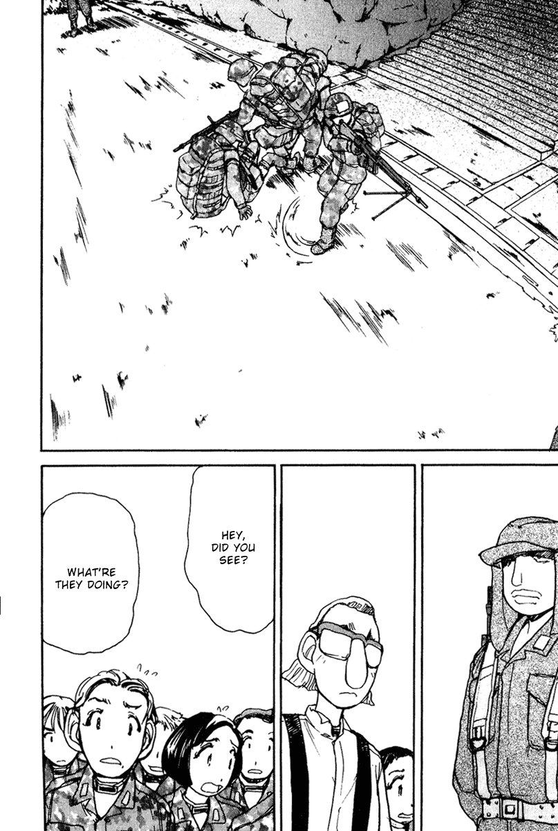 Battle Royale II: Blitz Royale chapter 4 page 18