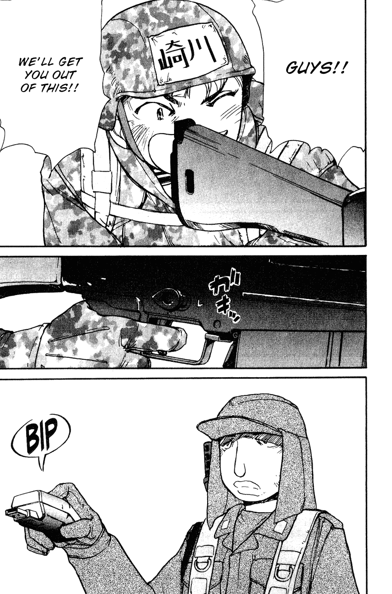 Battle Royale II: Blitz Royale chapter 4 page 19