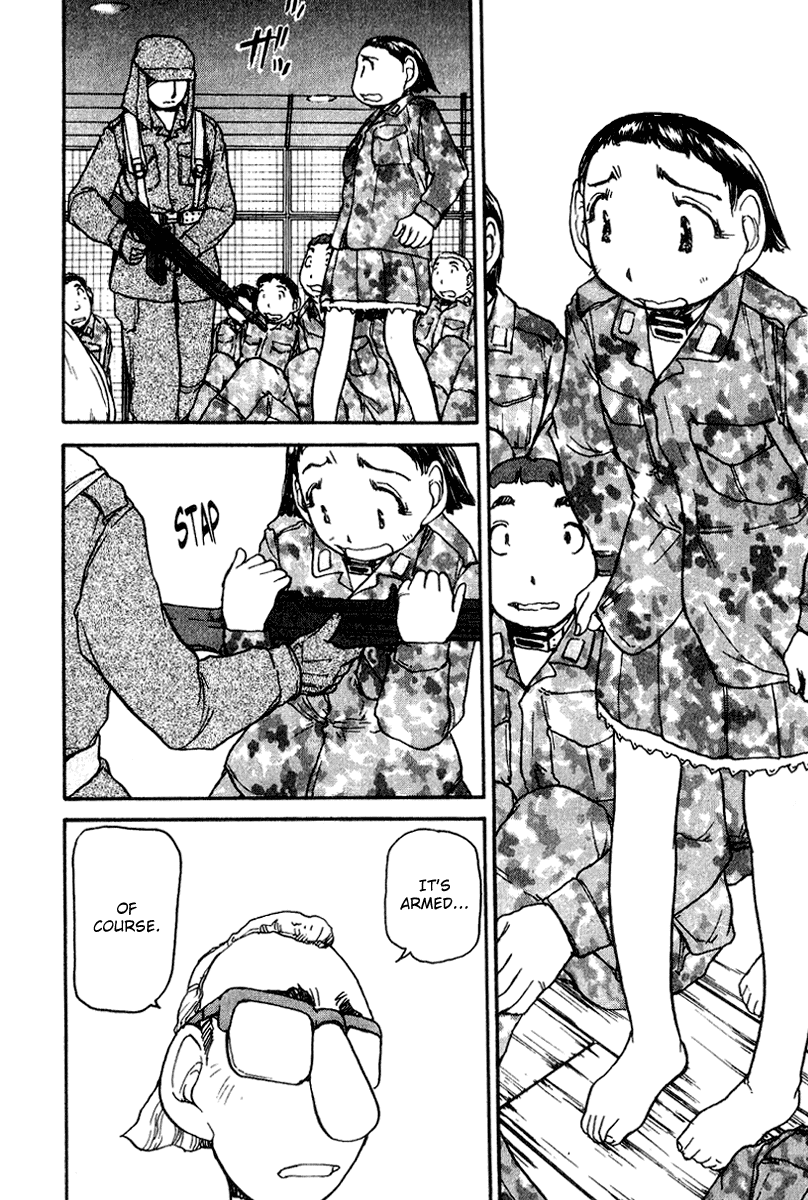 Battle Royale II: Blitz Royale chapter 4 page 4