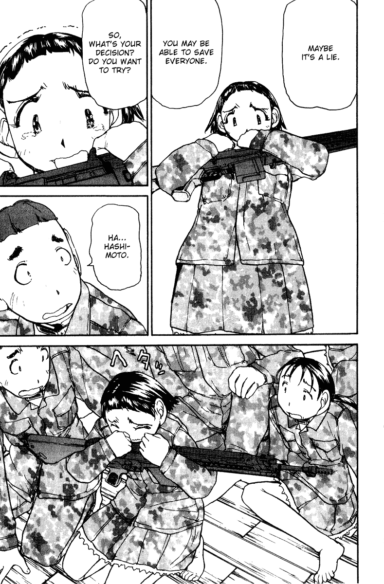 Battle Royale II: Blitz Royale chapter 4 page 5