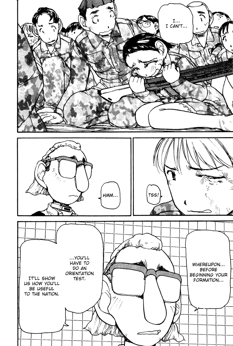 Battle Royale II: Blitz Royale chapter 4 page 6