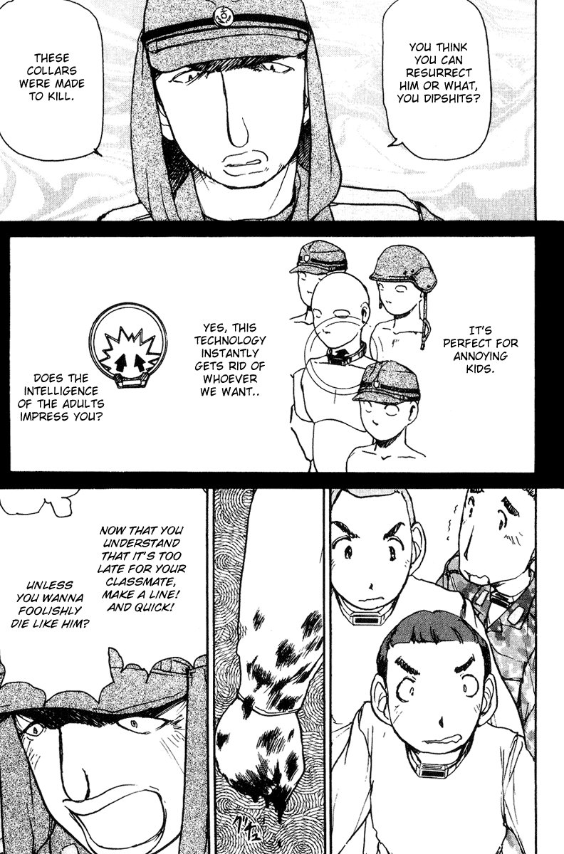 Battle Royale II: Blitz Royale chapter 5 page 15