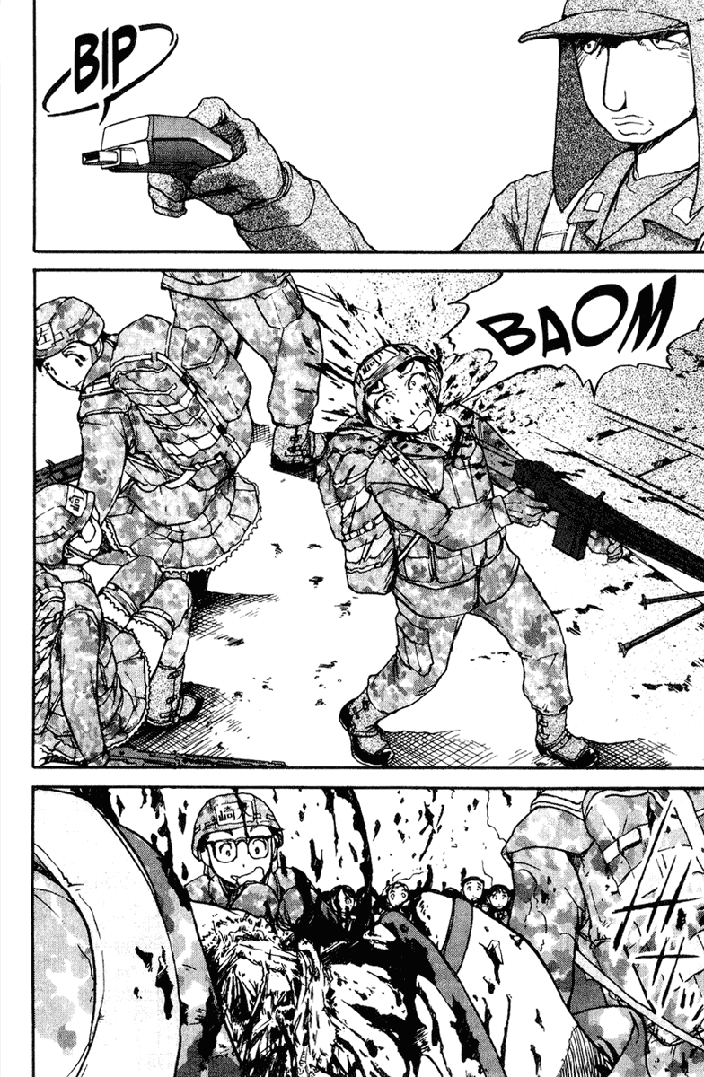 Battle Royale II: Blitz Royale chapter 5 page 2
