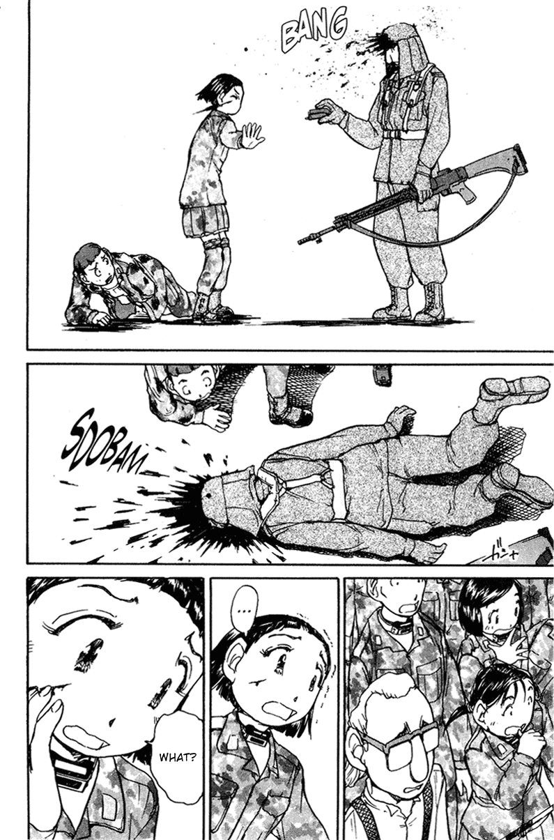 Battle Royale II: Blitz Royale chapter 5 page 20