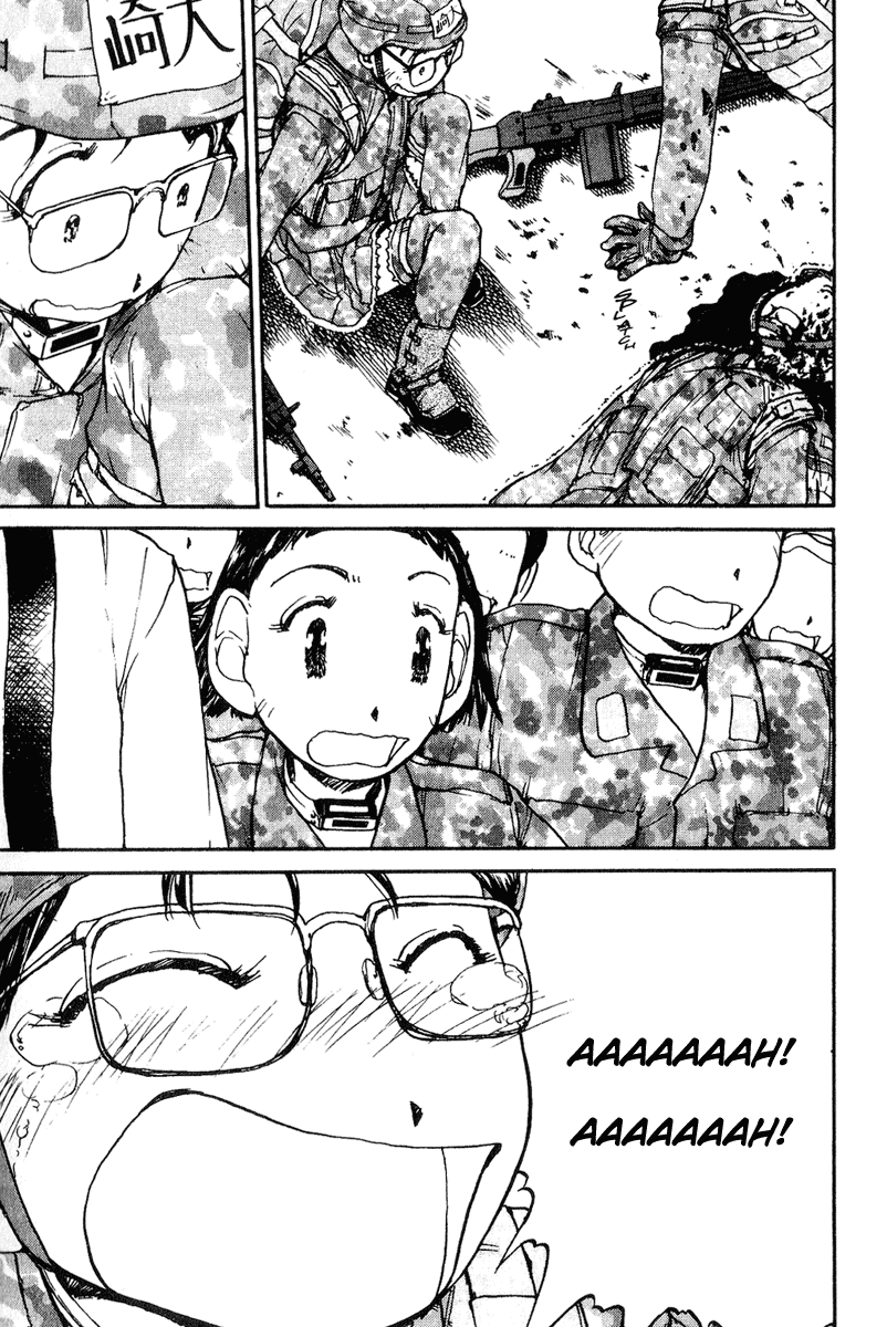 Battle Royale II: Blitz Royale chapter 5 page 3