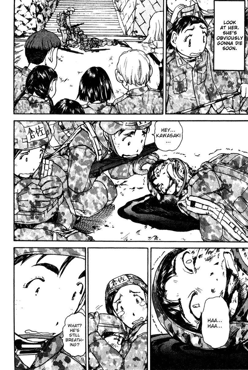 Battle Royale II: Blitz Royale chapter 5 page 6