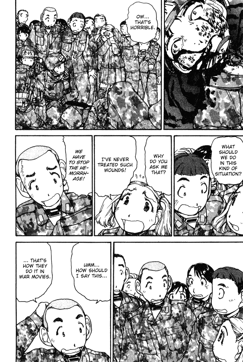 Battle Royale II: Blitz Royale chapter 5 page 8