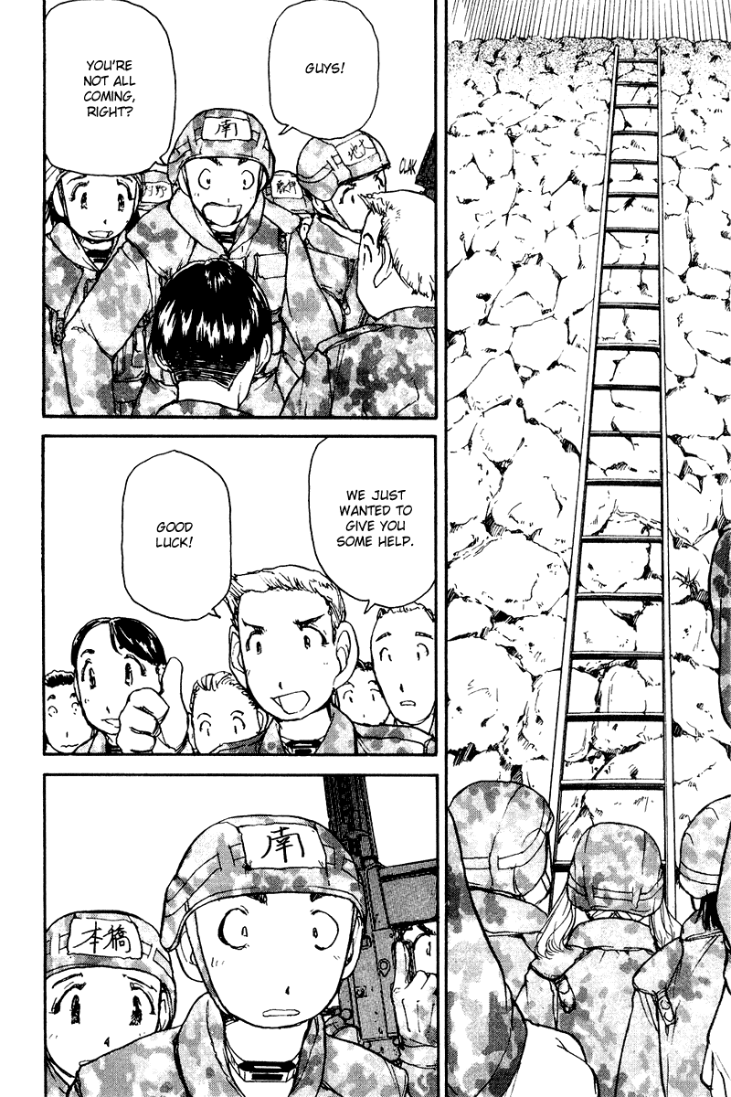 Battle Royale II: Blitz Royale chapter 7 page 12