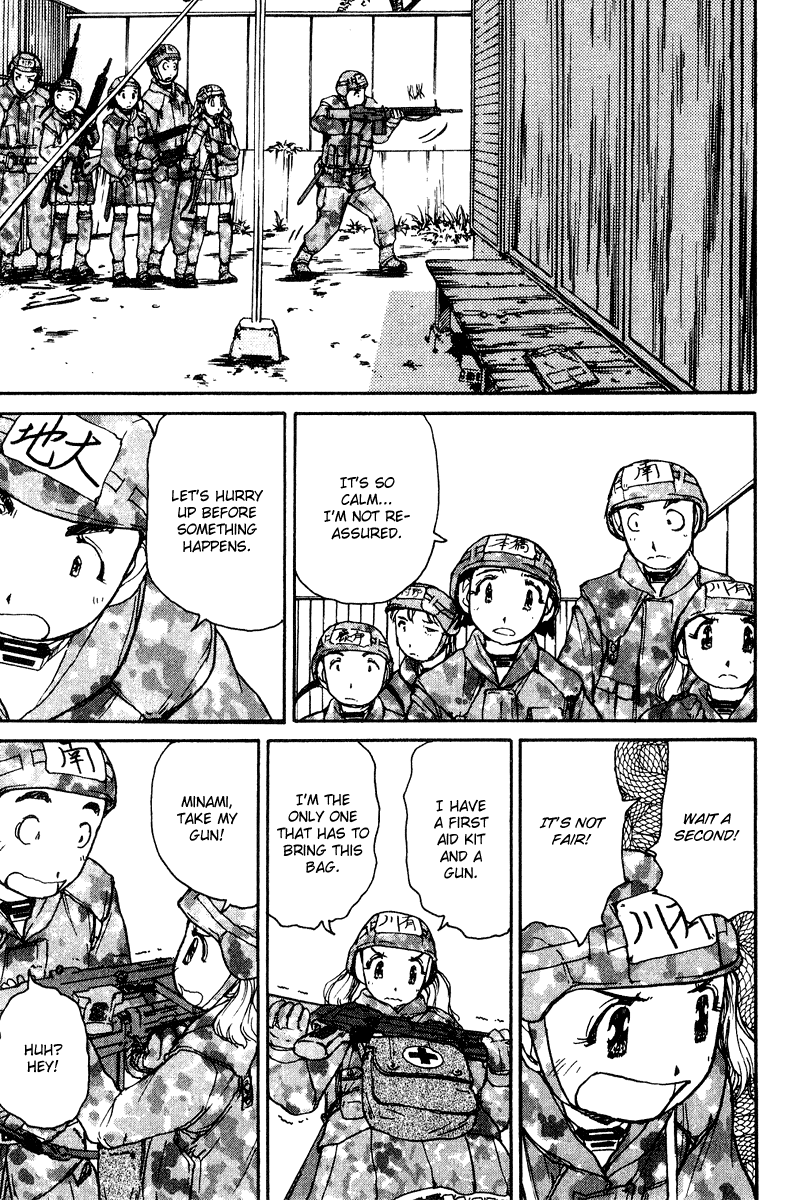 Battle Royale II: Blitz Royale chapter 7 page 15