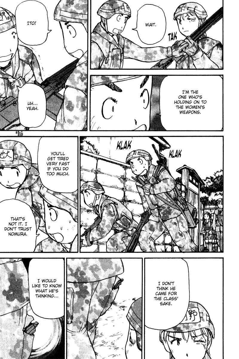 Battle Royale II: Blitz Royale chapter 7 page 17