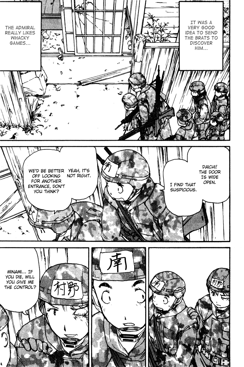Battle Royale II: Blitz Royale chapter 7 page 19