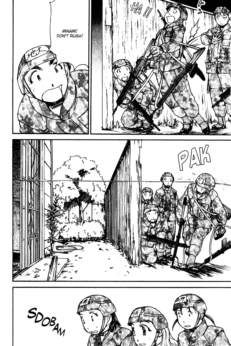 Battle Royale II: Blitz Royale chapter 7 page 20
