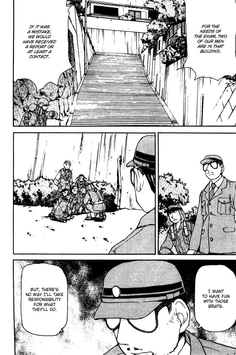 Battle Royale II: Blitz Royale chapter 7 page 6
