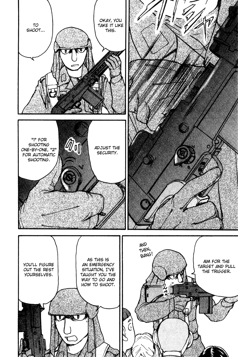Battle Royale II: Blitz Royale chapter 7 page 8