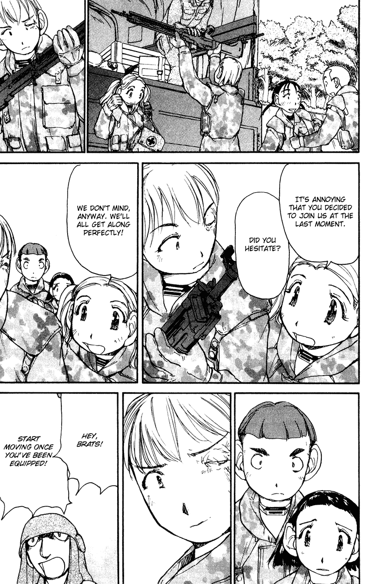 Battle Royale II: Blitz Royale chapter 7 page 9