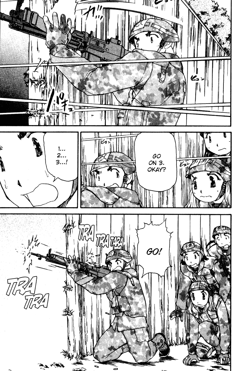 Battle Royale II: Blitz Royale chapter 8 page 11