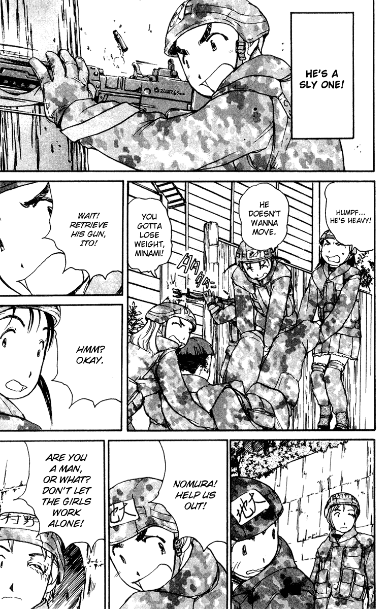 Battle Royale II: Blitz Royale chapter 8 page 13