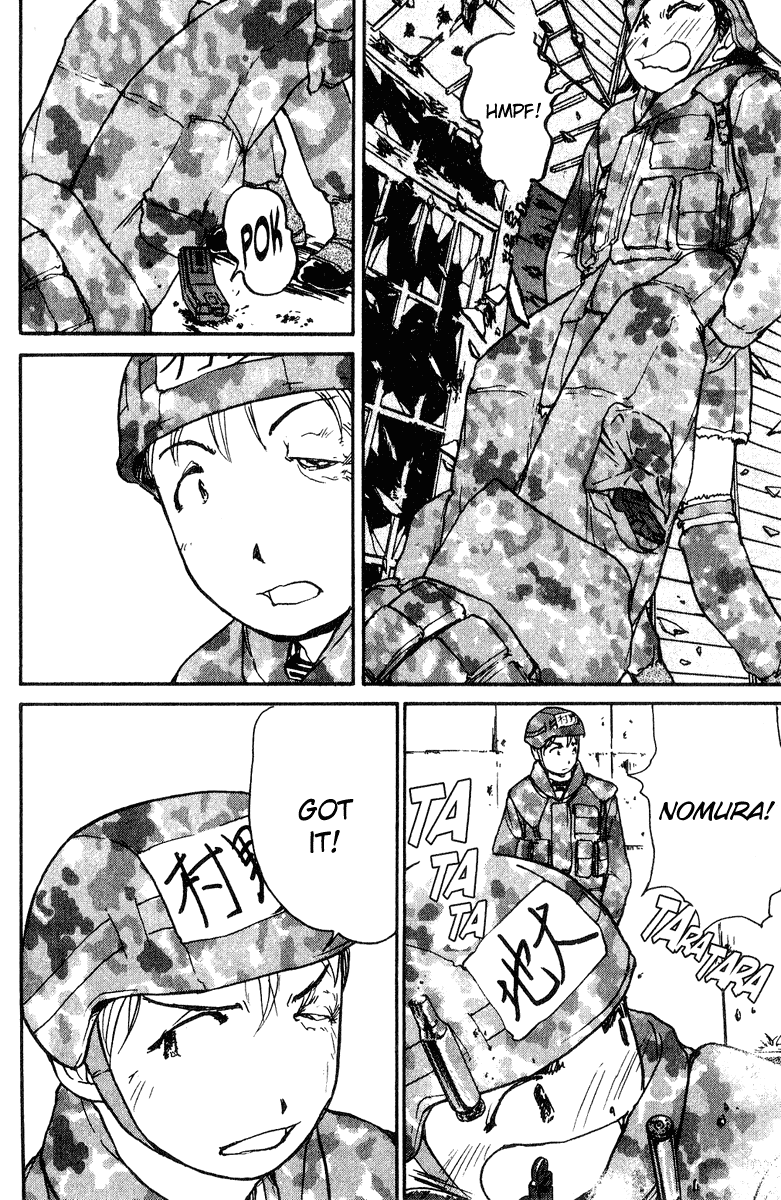 Battle Royale II: Blitz Royale chapter 8 page 14