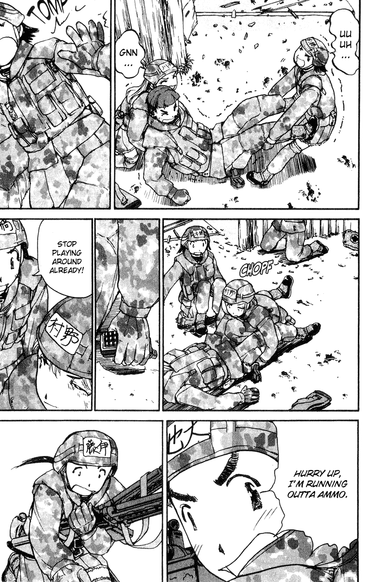 Battle Royale II: Blitz Royale chapter 8 page 15