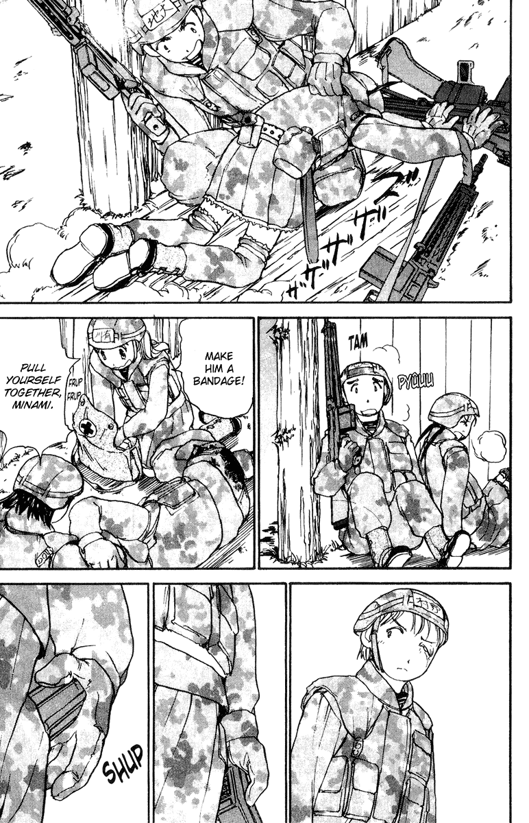 Battle Royale II: Blitz Royale chapter 8 page 17