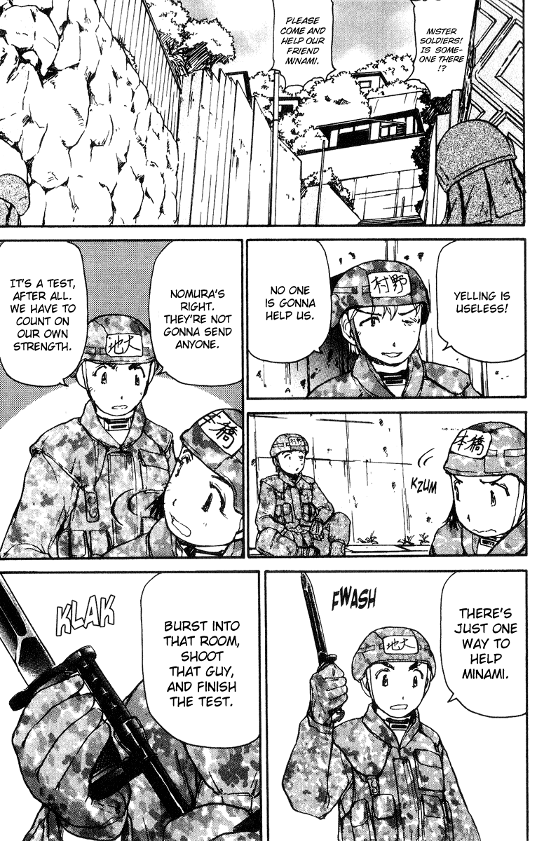 Battle Royale II: Blitz Royale chapter 8 page 19