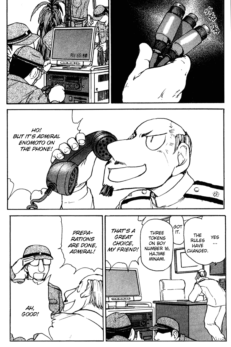 Battle Royale II: Blitz Royale chapter 8 page 2