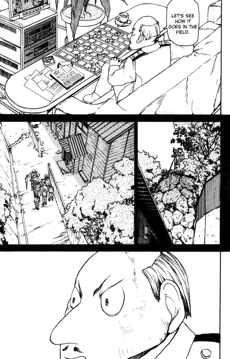 Battle Royale II: Blitz Royale chapter 8 page 3