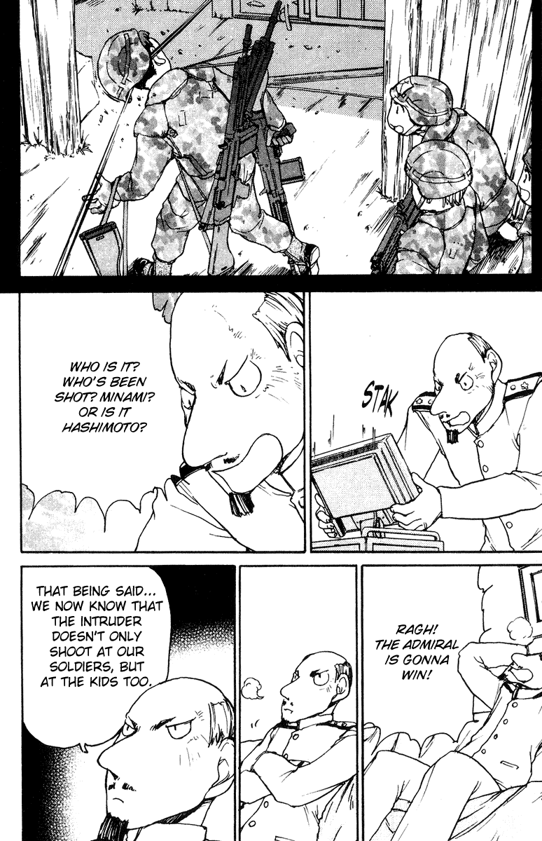 Battle Royale II: Blitz Royale chapter 8 page 4