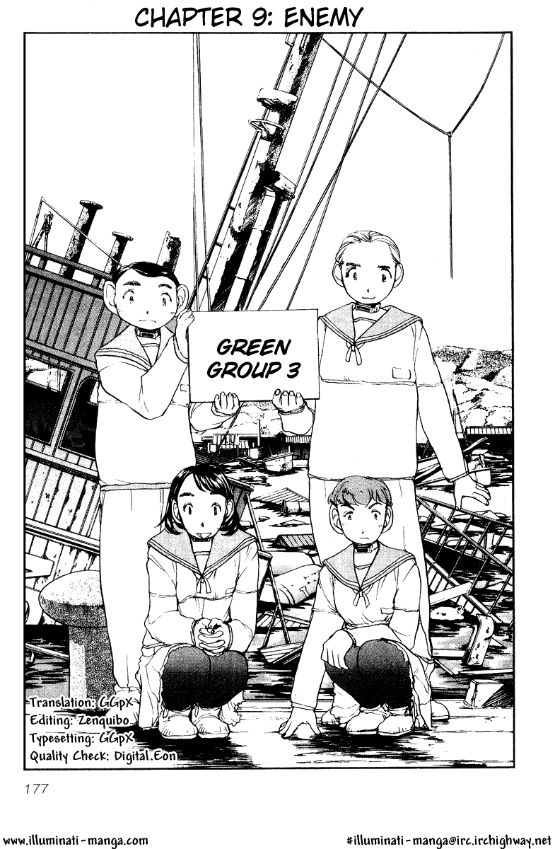 Battle Royale II: Blitz Royale chapter 9 page 1