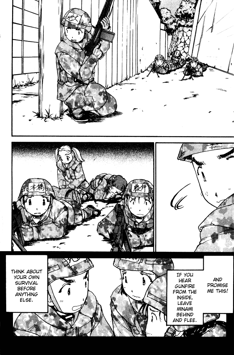 Battle Royale II: Blitz Royale chapter 9 page 10