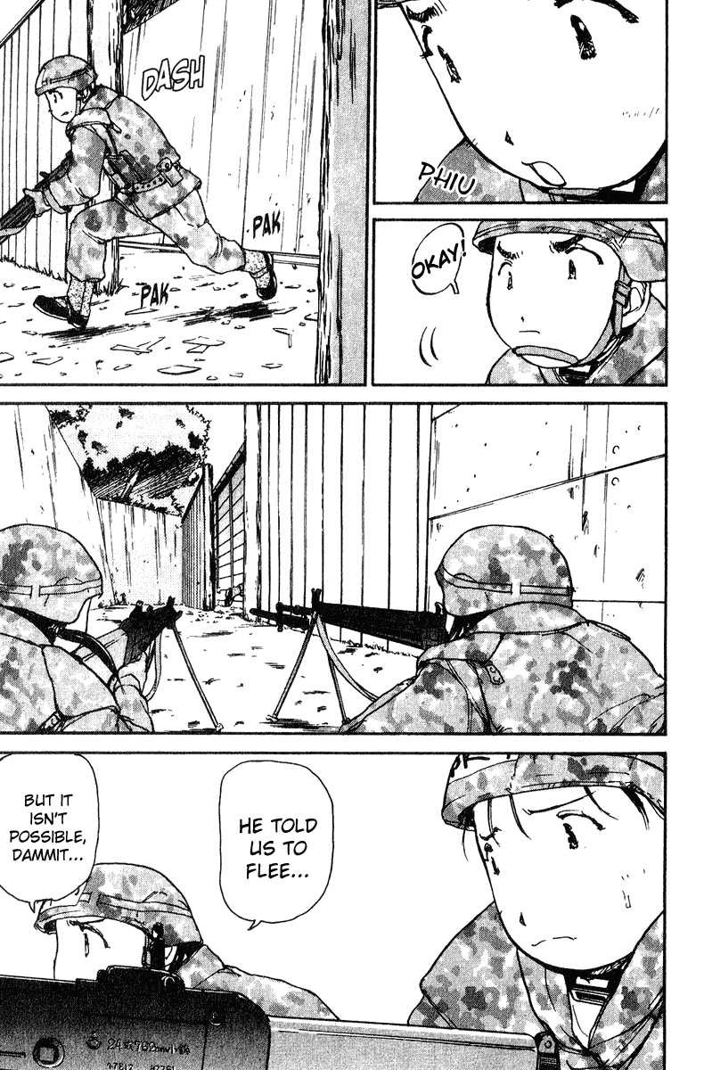 Battle Royale II: Blitz Royale chapter 9 page 11