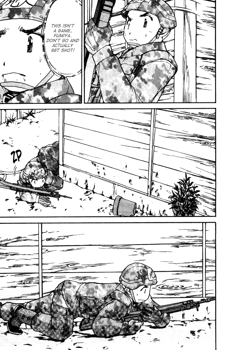 Battle Royale II: Blitz Royale chapter 9 page 13