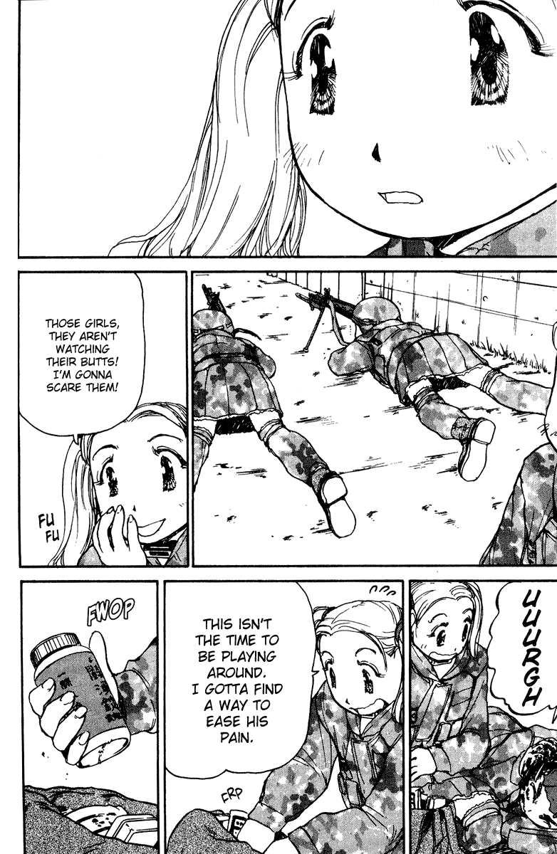 Battle Royale II: Blitz Royale chapter 9 page 14