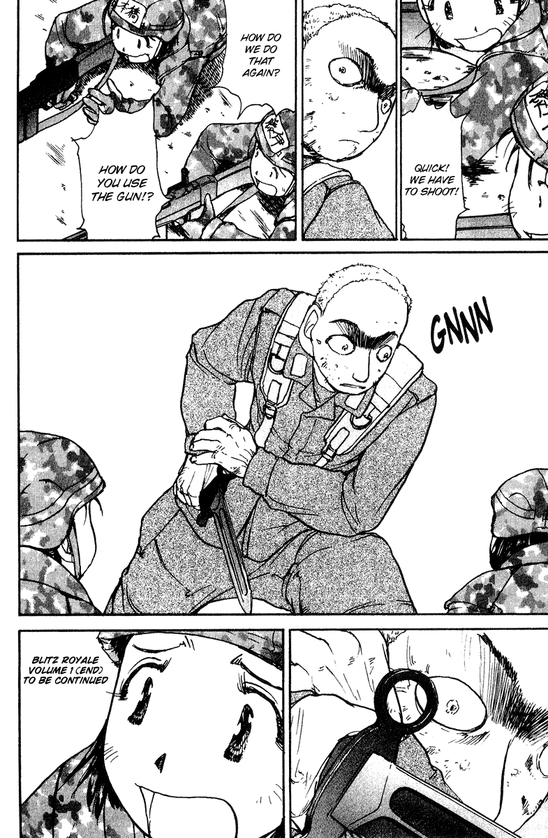 Battle Royale II: Blitz Royale chapter 9 page 20