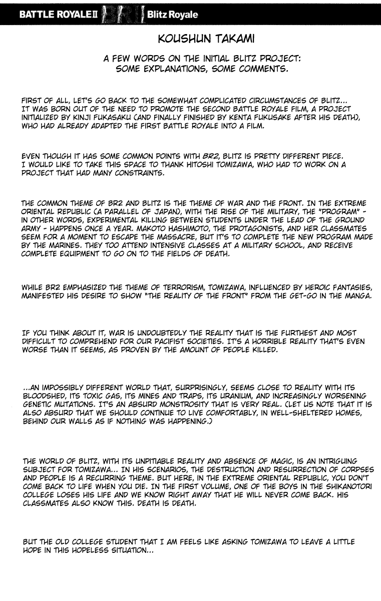 Battle Royale II: Blitz Royale chapter 9 page 21