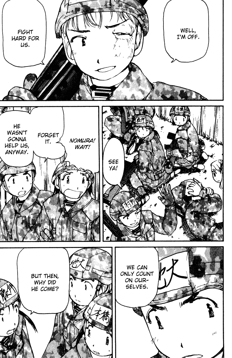 Battle Royale II: Blitz Royale chapter 9 page 7