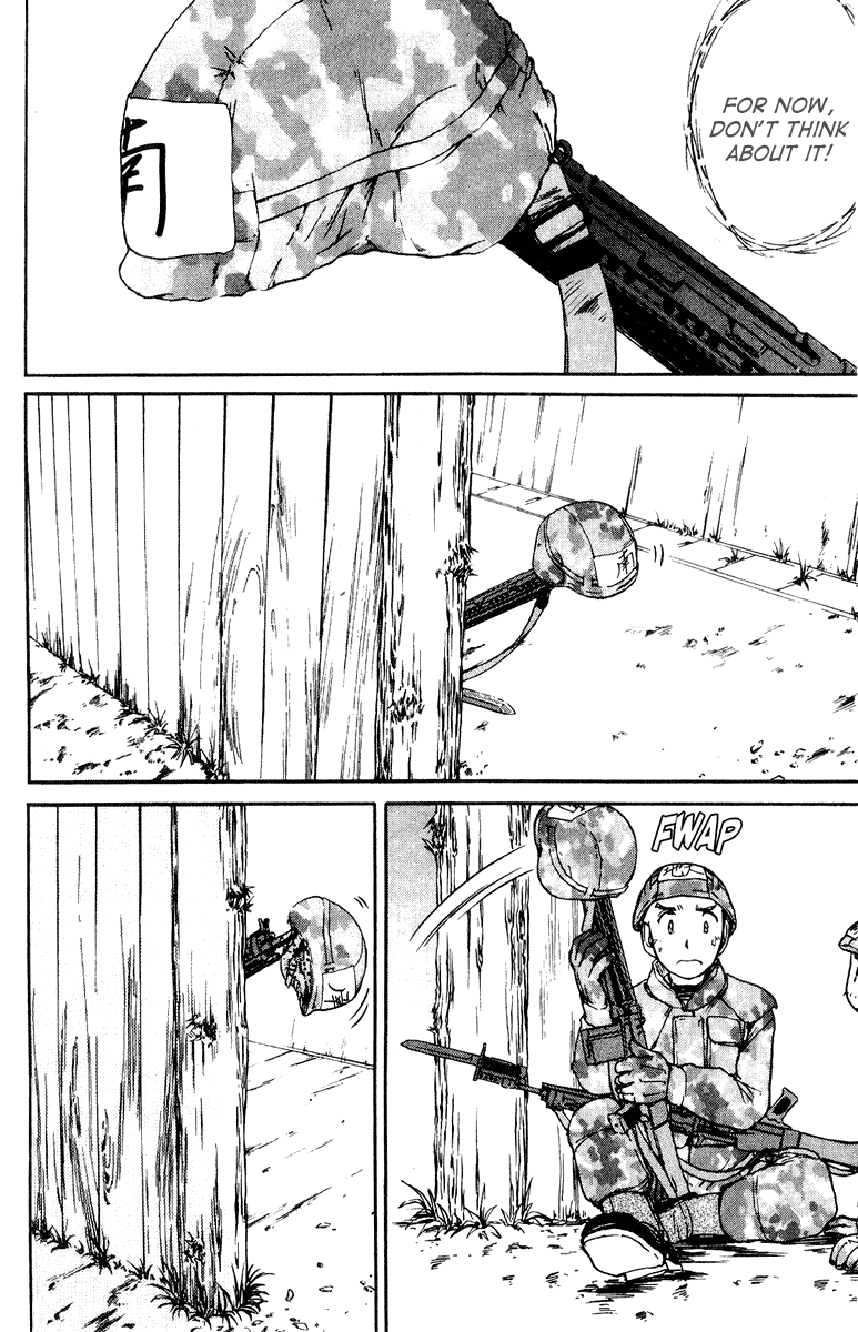 Battle Royale II: Blitz Royale chapter 9 page 8