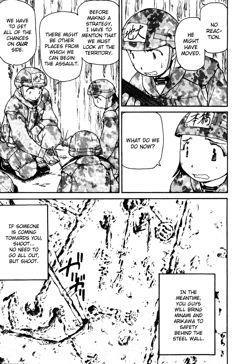 Battle Royale II: Blitz Royale chapter 9 page 9