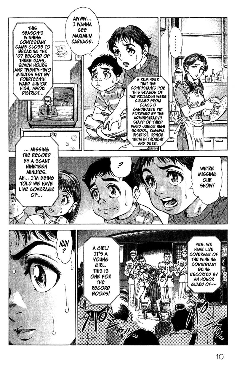 Battle Royale chapter 1 page 11