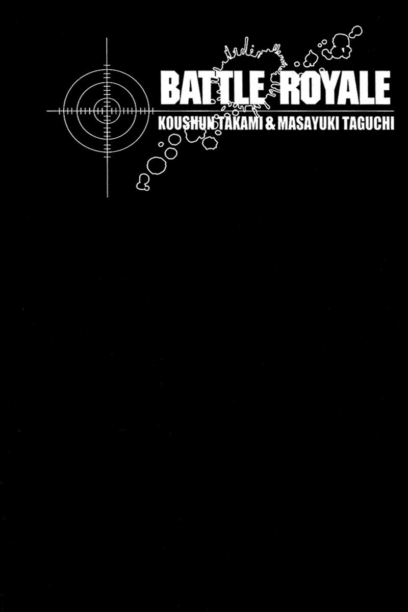 Battle Royale chapter 1 page 3