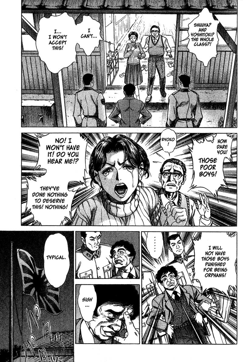 Battle Royale chapter 1 page 36