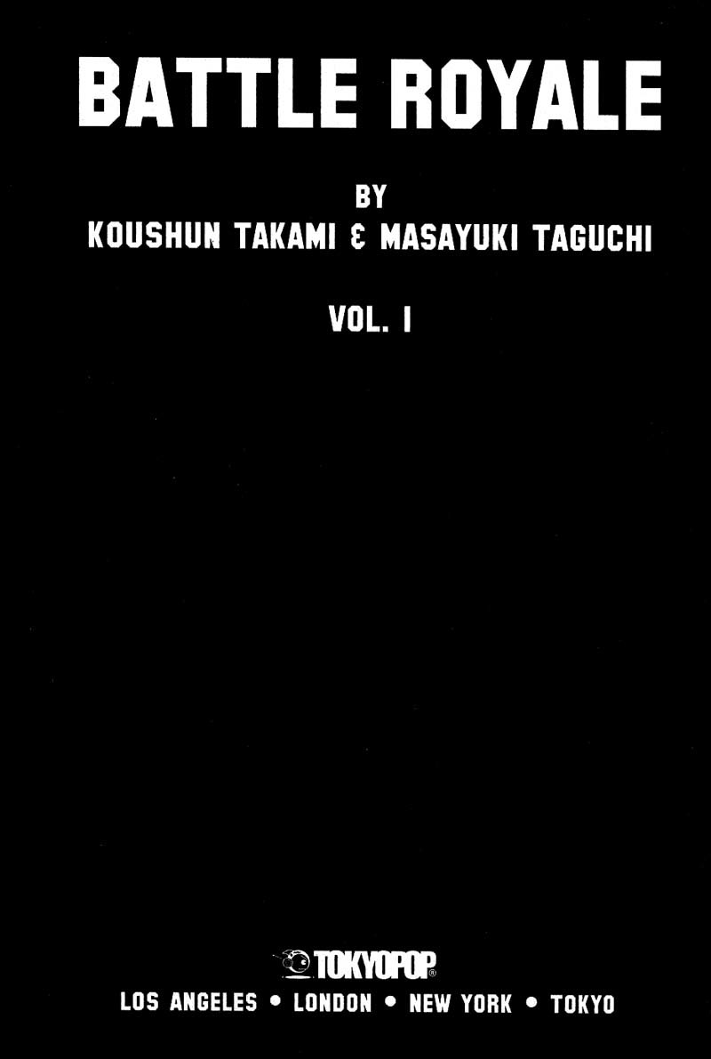 Battle Royale chapter 1 page 4