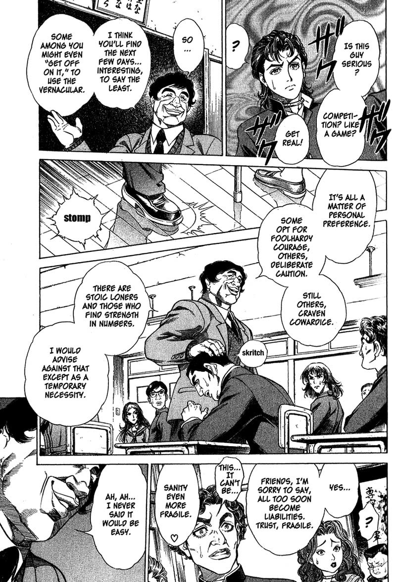 Battle Royale chapter 1 page 40