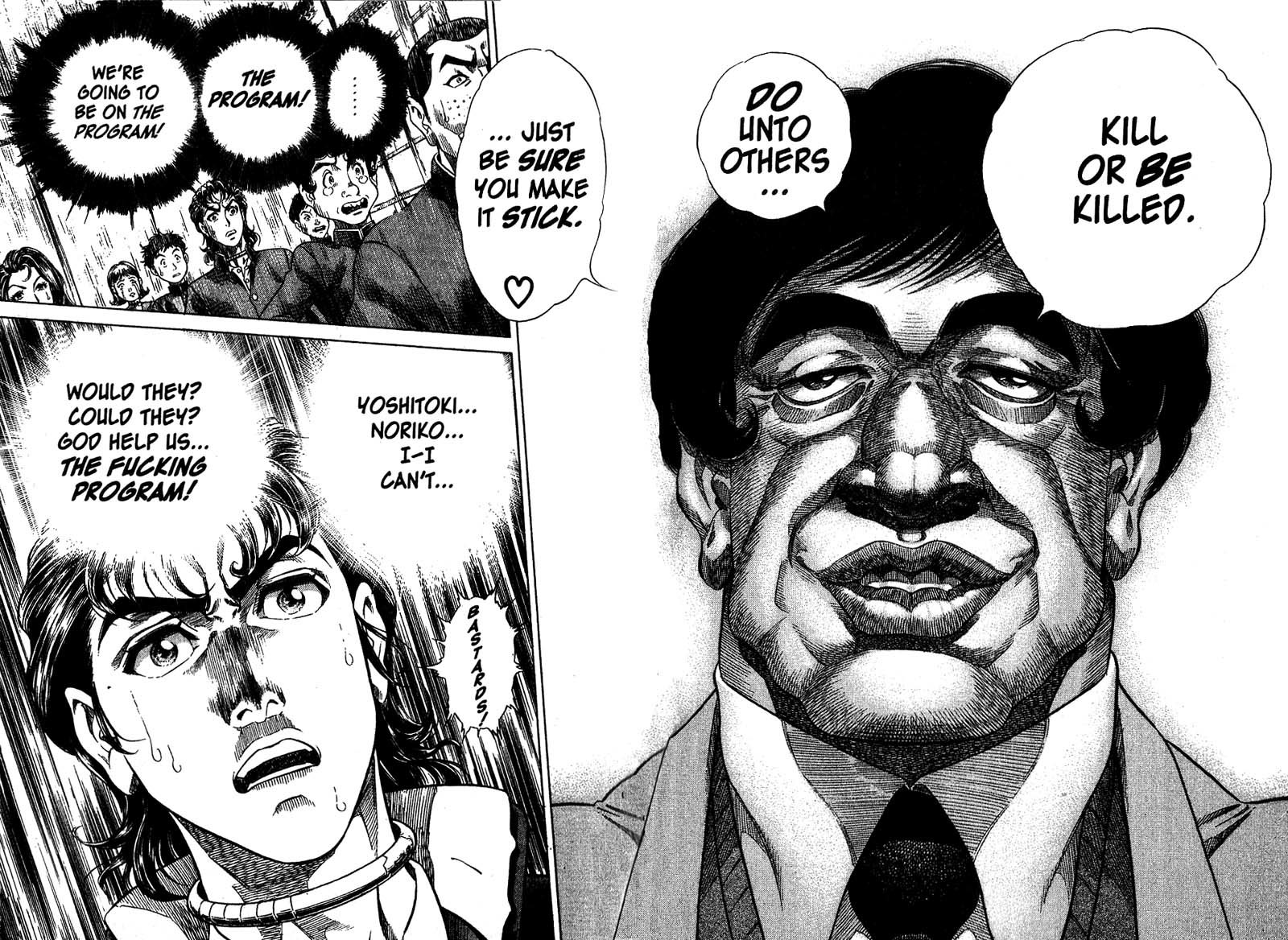 Battle Royale chapter 1 page 42