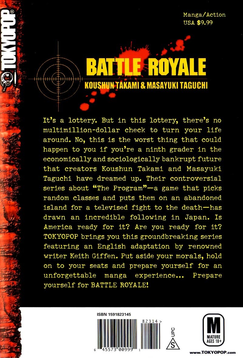 Battle Royale chapter 1 page 44