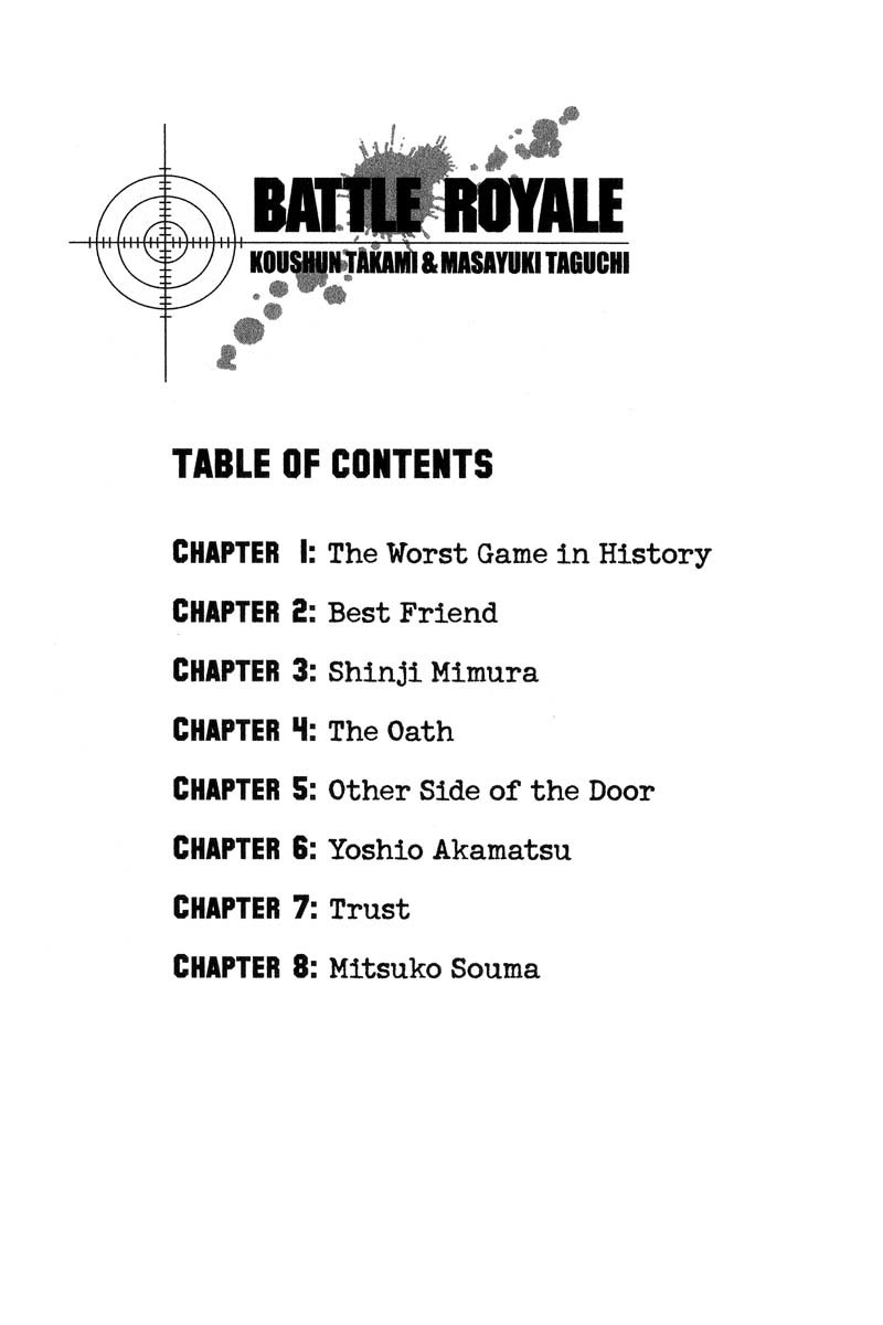 Battle Royale chapter 1 page 5
