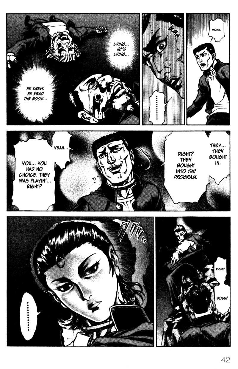 Battle Royale chapter 10 page 11