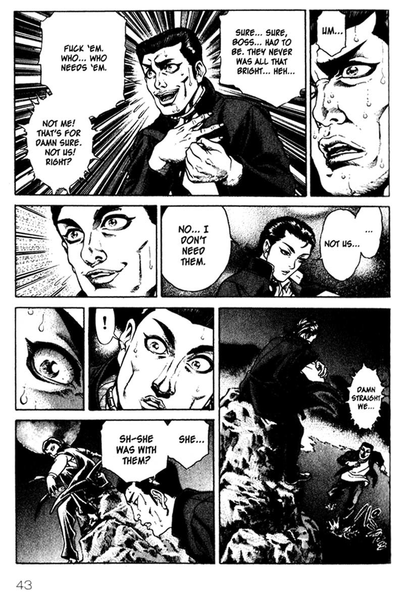 Battle Royale chapter 10 page 12