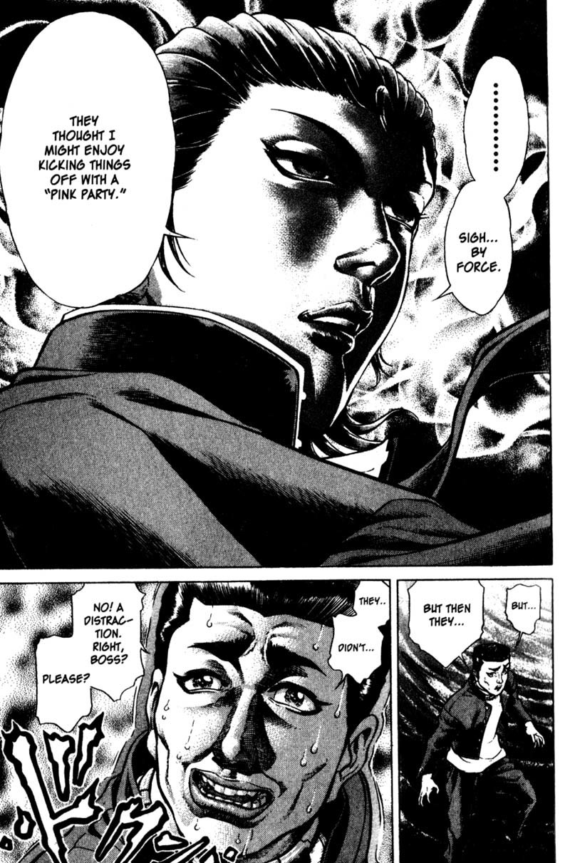 Battle Royale chapter 10 page 14