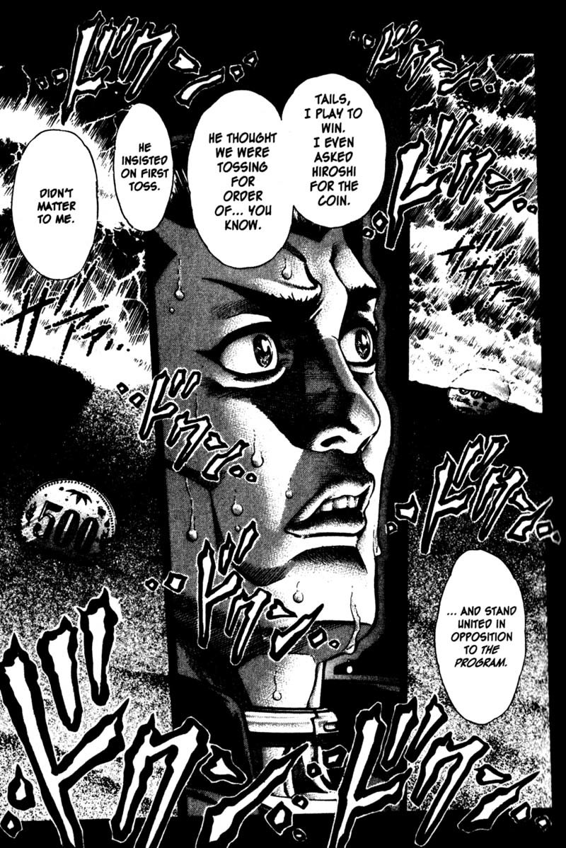 Battle Royale chapter 10 page 16